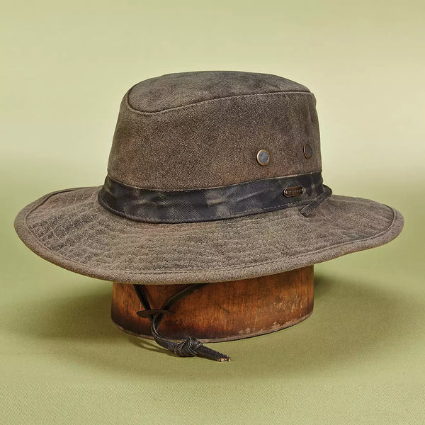 Stetson STC287 Men's Tarp Cloth Boonie Hat