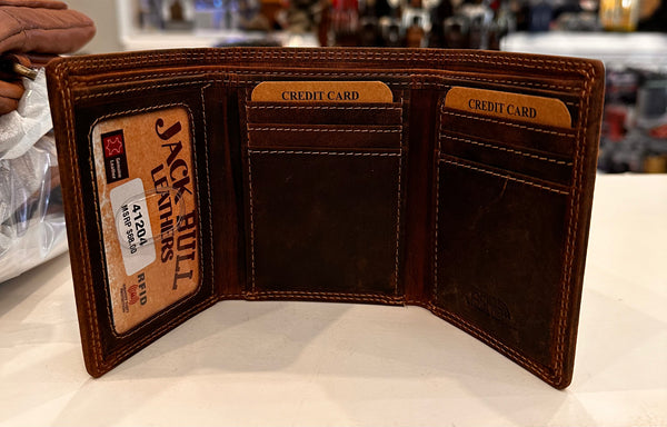 Paul & Taylor 41204 TriFold Wallet