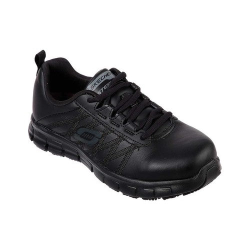 Skechers 77242 Women's Work Squad SR - Black