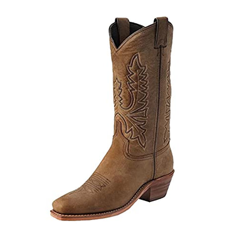 Abilene Women's 9011 Western-Boots, Olive