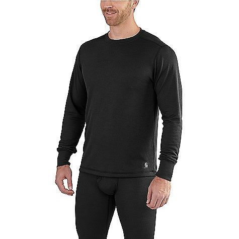 Carhartt 102347 Men's Base Force Extremes Cold Weather Crewneck - Black