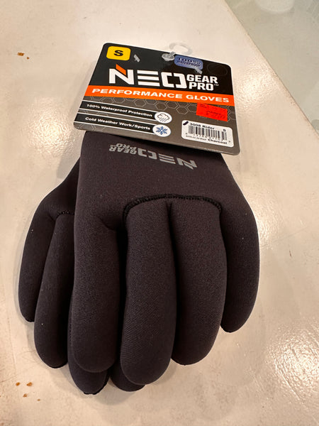 Neo Workgear 3008 Rider Pro Gloves - Black