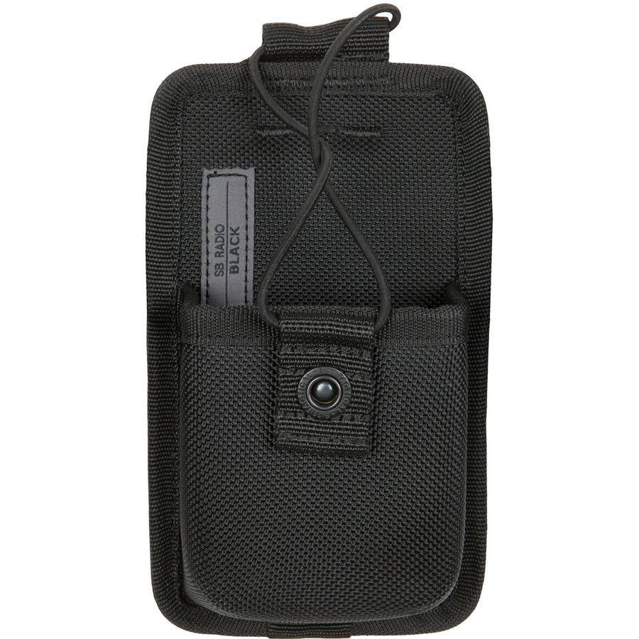 5.11 Radio Pouch,Black,Nylon,1-3/4 in. W