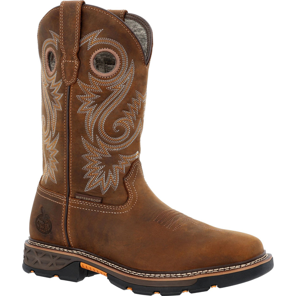 Georgia Boot GB00622 Carbo-Tec FLX Alloy Toe Waterproof Pull-on Work Boot