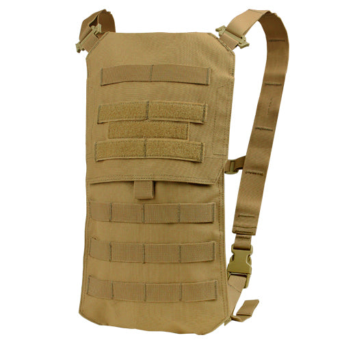 Condor HCB3-498 Hydration Pouches Oasis Hydration Carrier W/ Hydration Bladder Coyote Brown
