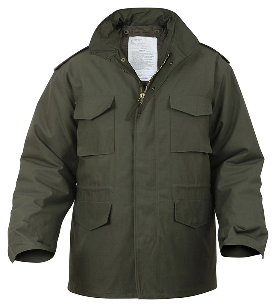 Rothco 8238 Ultra Force M-65 Field Jacket OD Green