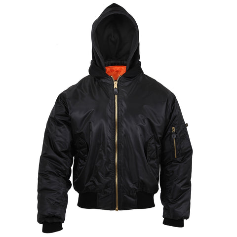 Rothco 7400 Hooded MA-1 Flight Jacket