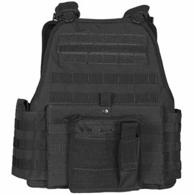 Fox Vests 65-2831: Module Plate Carrier Vest Black