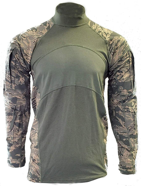 Massif Tiger Pattern Camo Battle Combat Shirt Lightweight