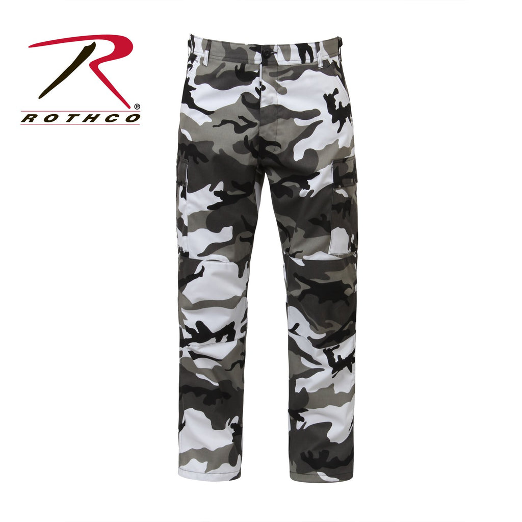 Rothco 7881 Color Camo Tactical BDU Pants - City Camo