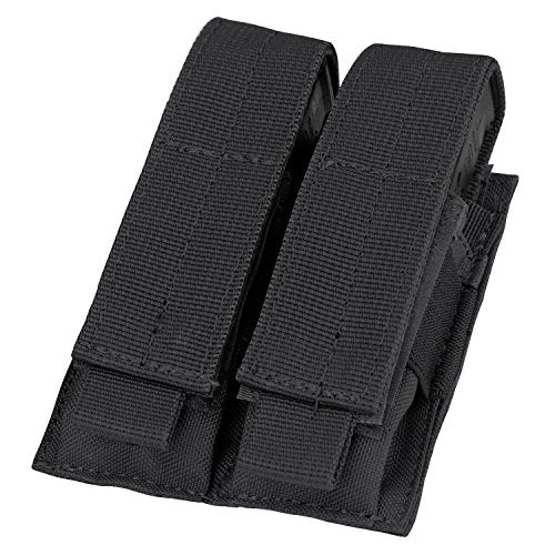 Condor MA23-002 Double Pistol Mag Pouch (Black)