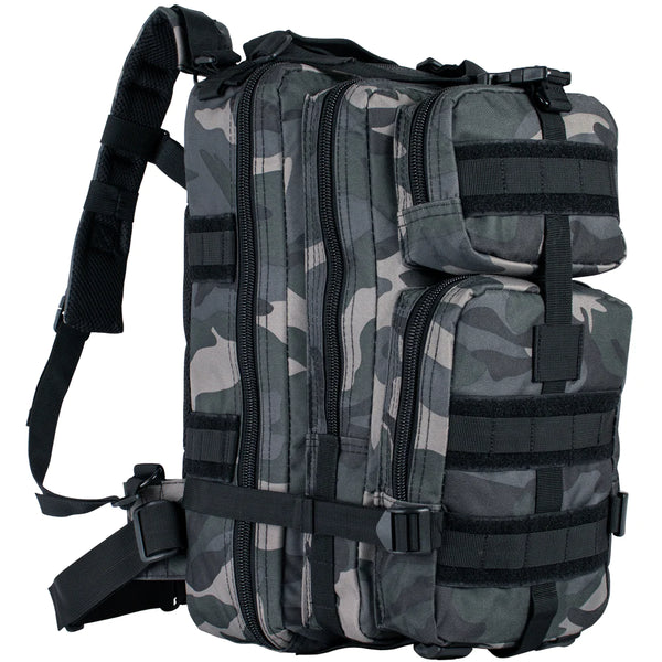 Fox Outdoors 56-4206 Medium Transport Pack - Midnight Woodland Camo