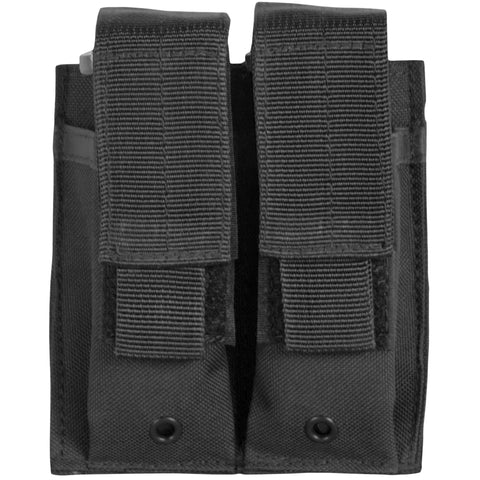 Fox Outdoor 57-5521 Dual Pistol Mag Pouch - Black