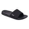 Reef Men's Reef One Slide - Grey/Tan - Black