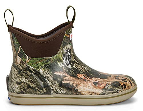 XtraTuf XMAB-MDNA Men's 6 in Ankle Deck Boot Mossy Oak