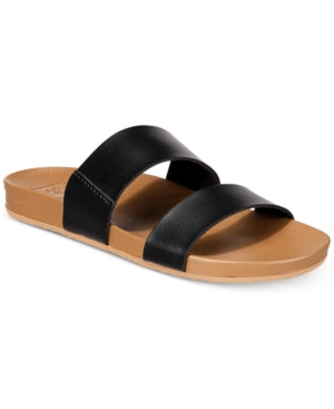 Reef Women's Kaia Band - Black/Natural, Frosty