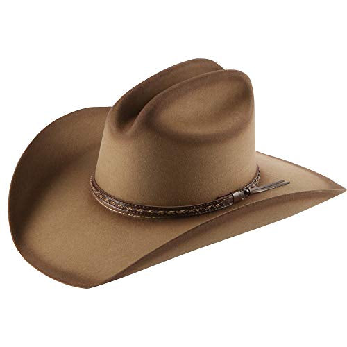 RESISTOL Pecan Dirt Road Men's Western Hat