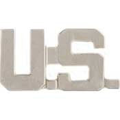 PINS- U.S LETTERS, SLV (13/16")