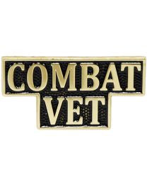 PINS- Combat Vet