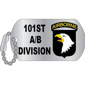 PINS- ARMY, 101ST A/B, WREATH (1-1/16")