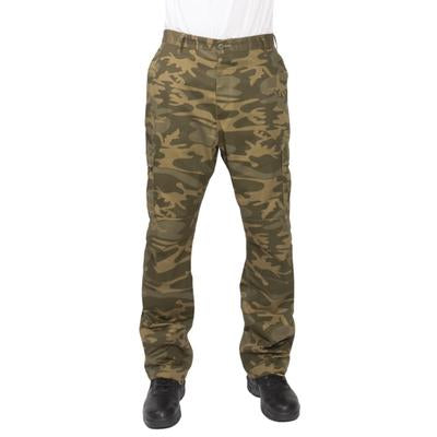 Rotcho 38430 38431 Coyote Camo Tactical BDU Pants