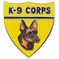 PINS- K-9 Corps (1")