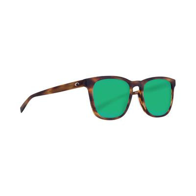 Costa 06S2002 Costa Del Mar Sullivan Matte Tort / Green Mirror