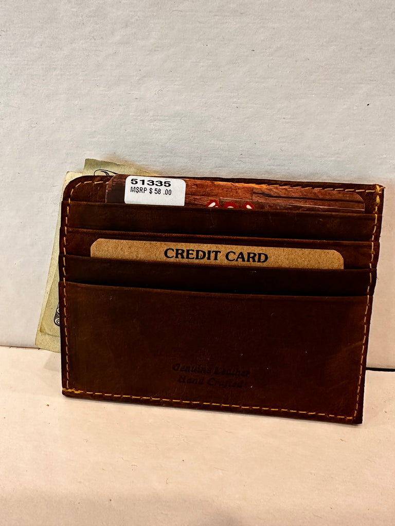Paul & Taylor 51335 C.C. Case Magnet - Honey Brown RFID Protection