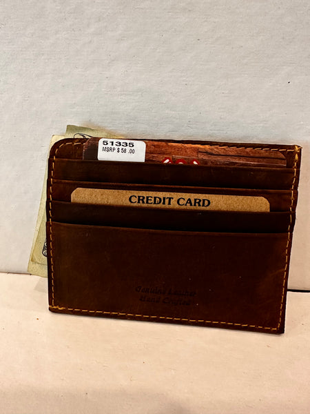 Paul & Taylor 51335 C.C. Case Magnet - Honey Brown RFID Protection