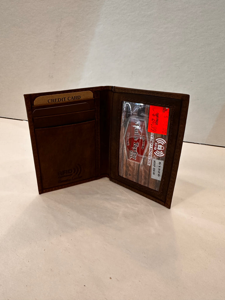 Paul & Taylor 51326 C.C. Case - Honey Brown RFID Protection