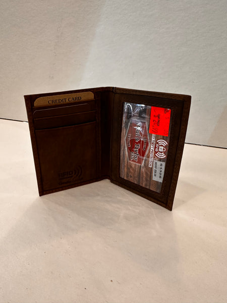 Paul & Taylor 51326 C.C. Case - Honey Brown RFID Protection