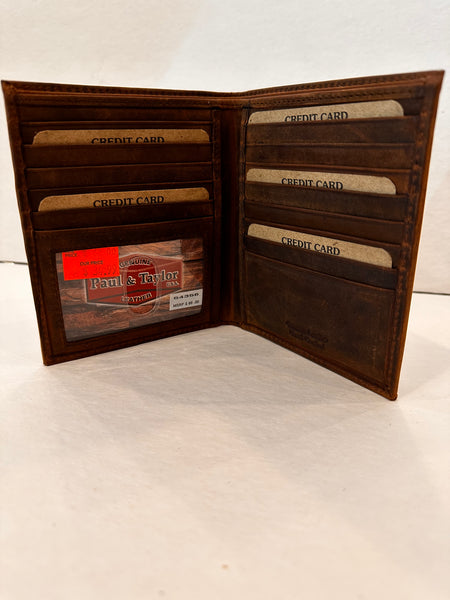 Paul & Taylor 54356 Bi Fold Wallet