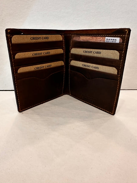 Paul & Taylor 54386 Bi Fold Wallet