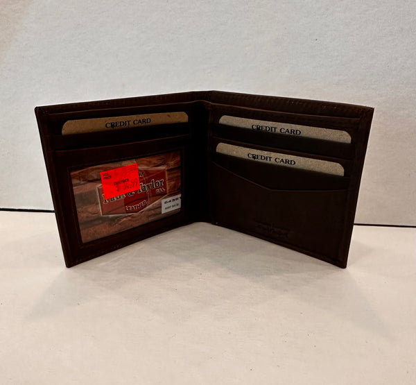 Paul & Taylor 54351 Bi Fold Wallet