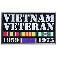 PINS- PIN-VIET,VETERAN 59-75 (1")