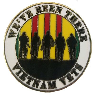PINS- VIET,WE'VE BEEN THERE (1")