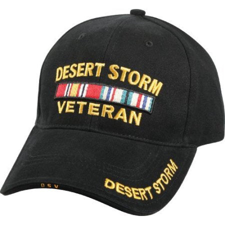 Rothco Hats: Desert Storm Veteran Deluxe Vintage Low Profile