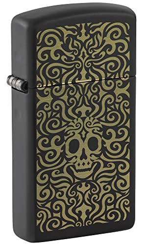 Zippo: Skull Filigree