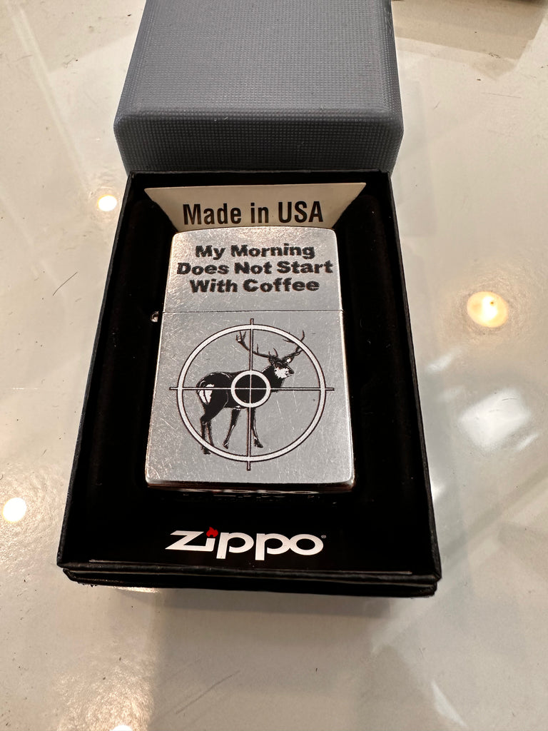 Zippo: My Morning