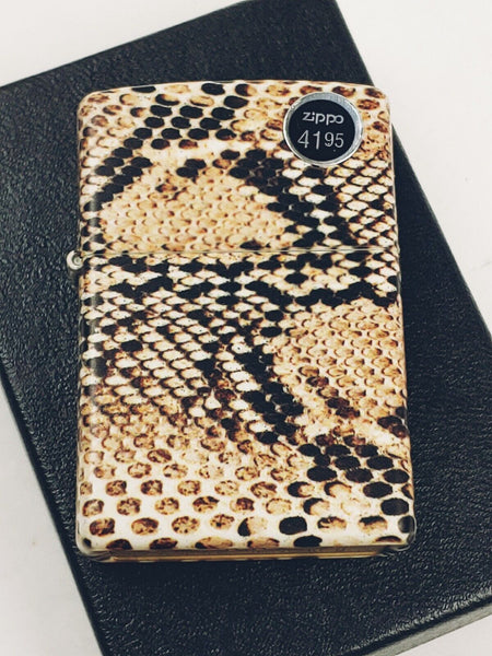 Zippo: Snake Skin