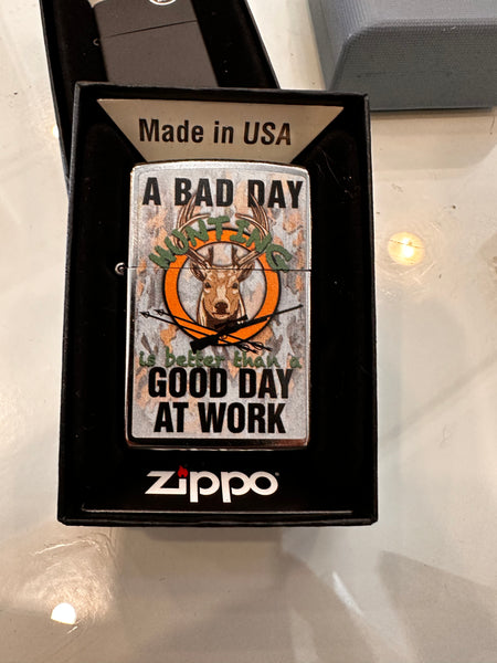 Zippo: Bad Day Hunting