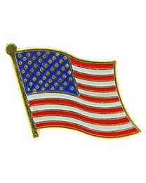 PINS- US Flag (1")