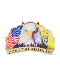 PINS- USA,EAGLE, Don’t Tread (1 1/4")