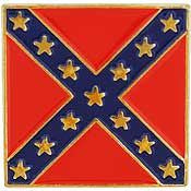 PINS- Confed Battle Flag