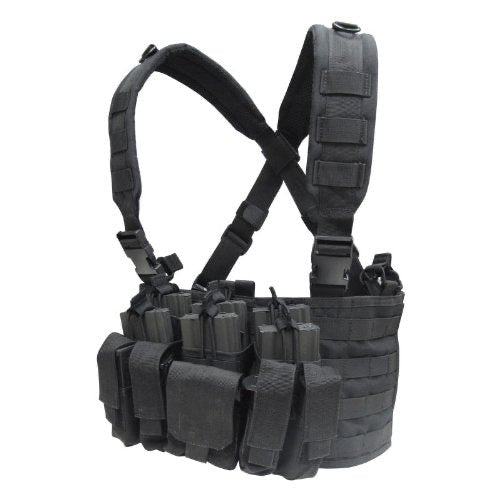 Condor MCR5-498 MOLLE Recon Chest Rig, coyote brown