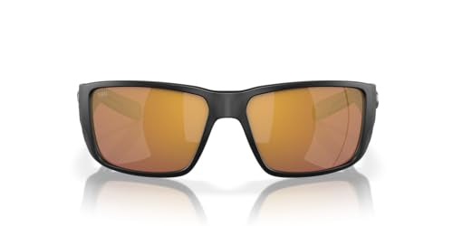 Costa 06S9078 Blackfin Pro Matte Blk/Gold Mirror