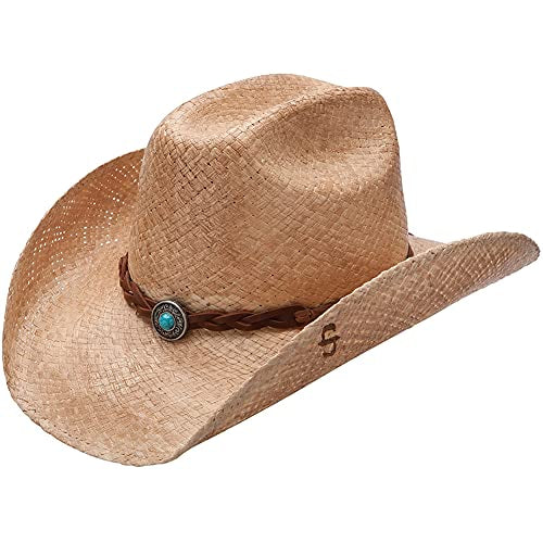 Stetson FLTR-7434 Flatrock Women's Cowboy, Natural