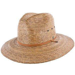 Stetson Rustic Palm Leaf Lifeguard Hat - SSRSTC - Sand