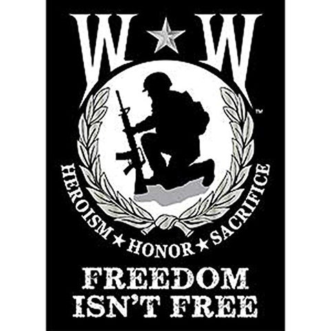 Banner- Wounded Warrior (29” X x40”)