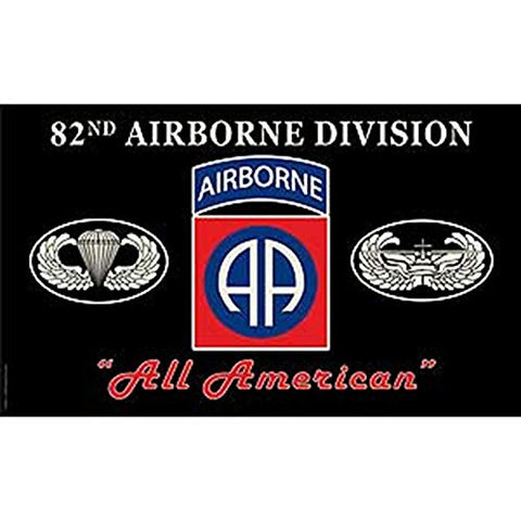 Flags: 82nd Airborne 3′ x 5′ Flag